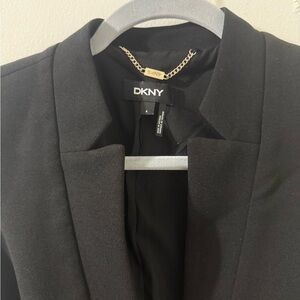 DKNY Black Women's Vest